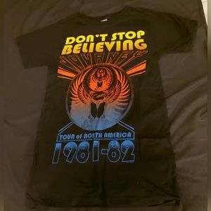 2/$35 Journey band t shirt